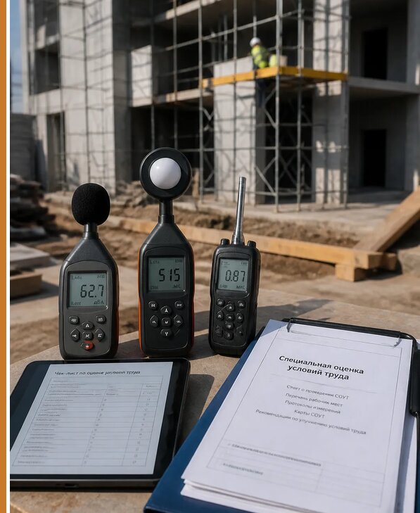 СОУТ в строительных организациях в Кулебаках от 5514 р. | Авеста ОТиПБ