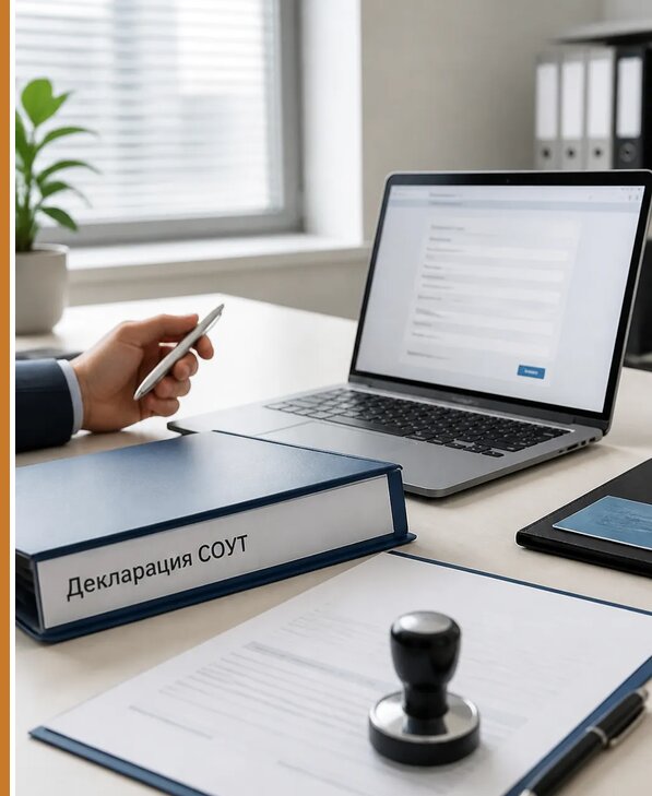 Подача декларации СОУТ в Кулебаках от 3607 р. | Авеста ОТиПБ