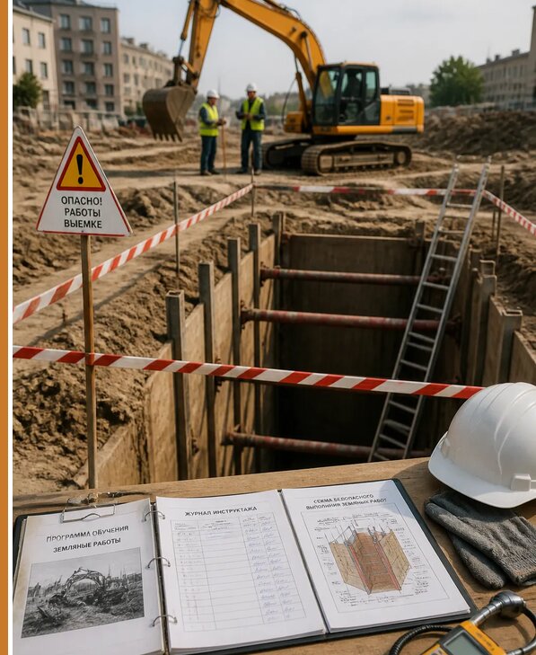 Обучение земляным работам в Кулебаках от 5153 р. | Авеста ОТиПБ