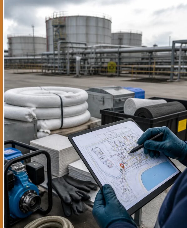 План ликвидации разливов нефти в Кулебаках от 77295 р. | Авеста ОТиПБ