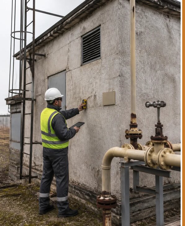 Экспертиза зданий газорегуляторных пунктов в Кулебаках