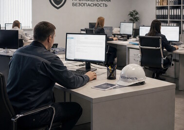 Рабочие места сотрудников